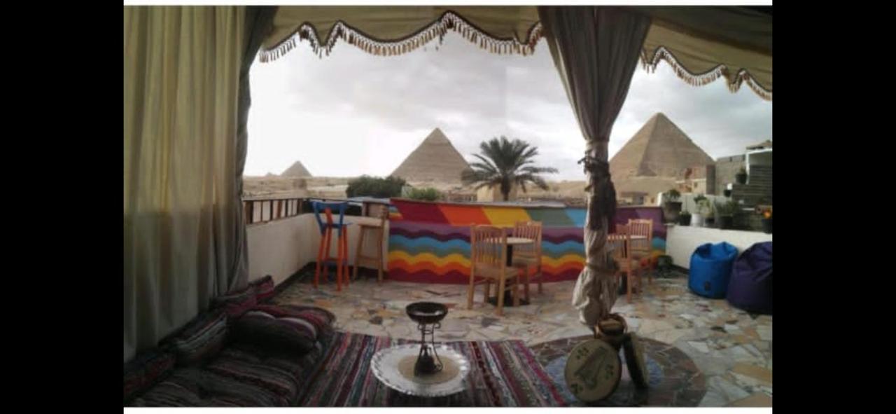 بيت شباب Anubis Kingdom Pyramids Kafret el-Gabal المظهر الخارجي الصورة