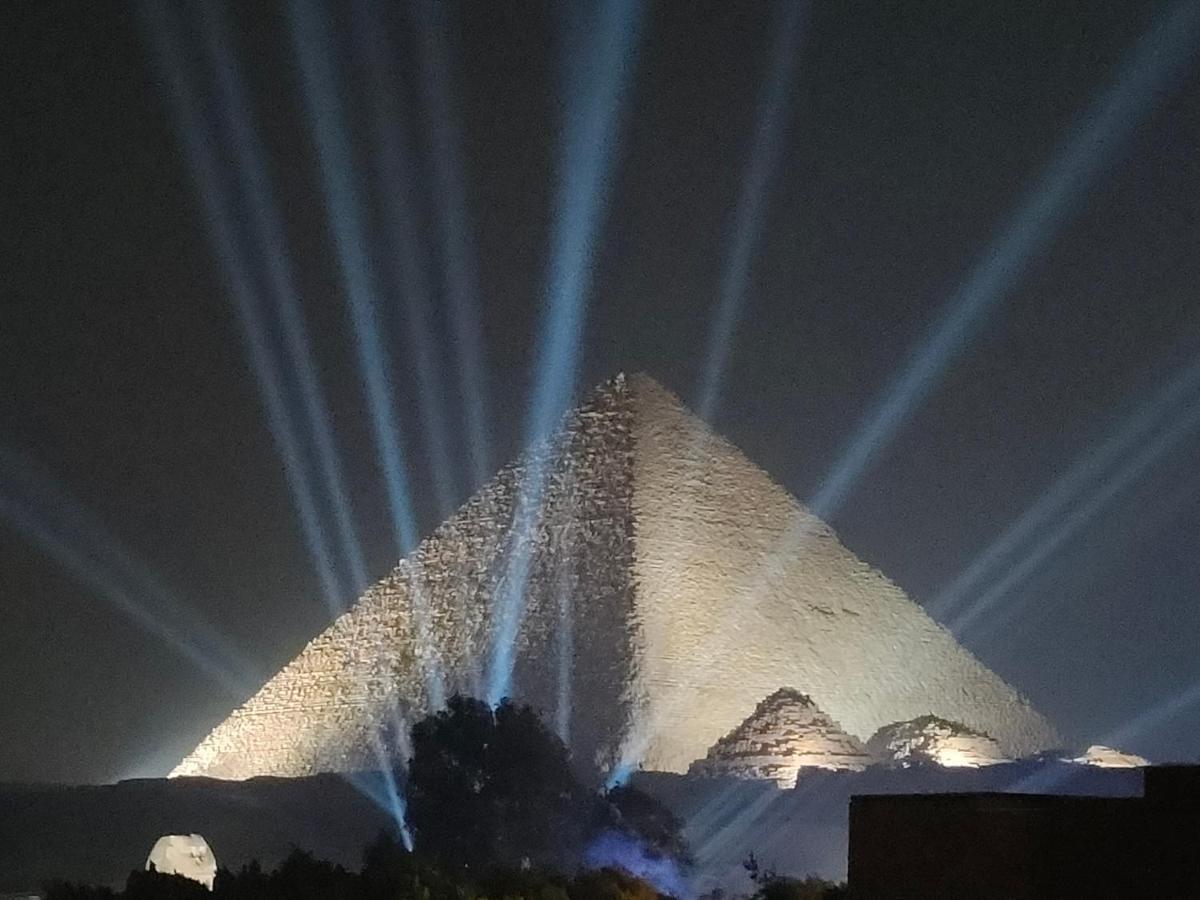 بيت شباب Anubis Kingdom Pyramids Kafret el-Gabal المظهر الخارجي الصورة