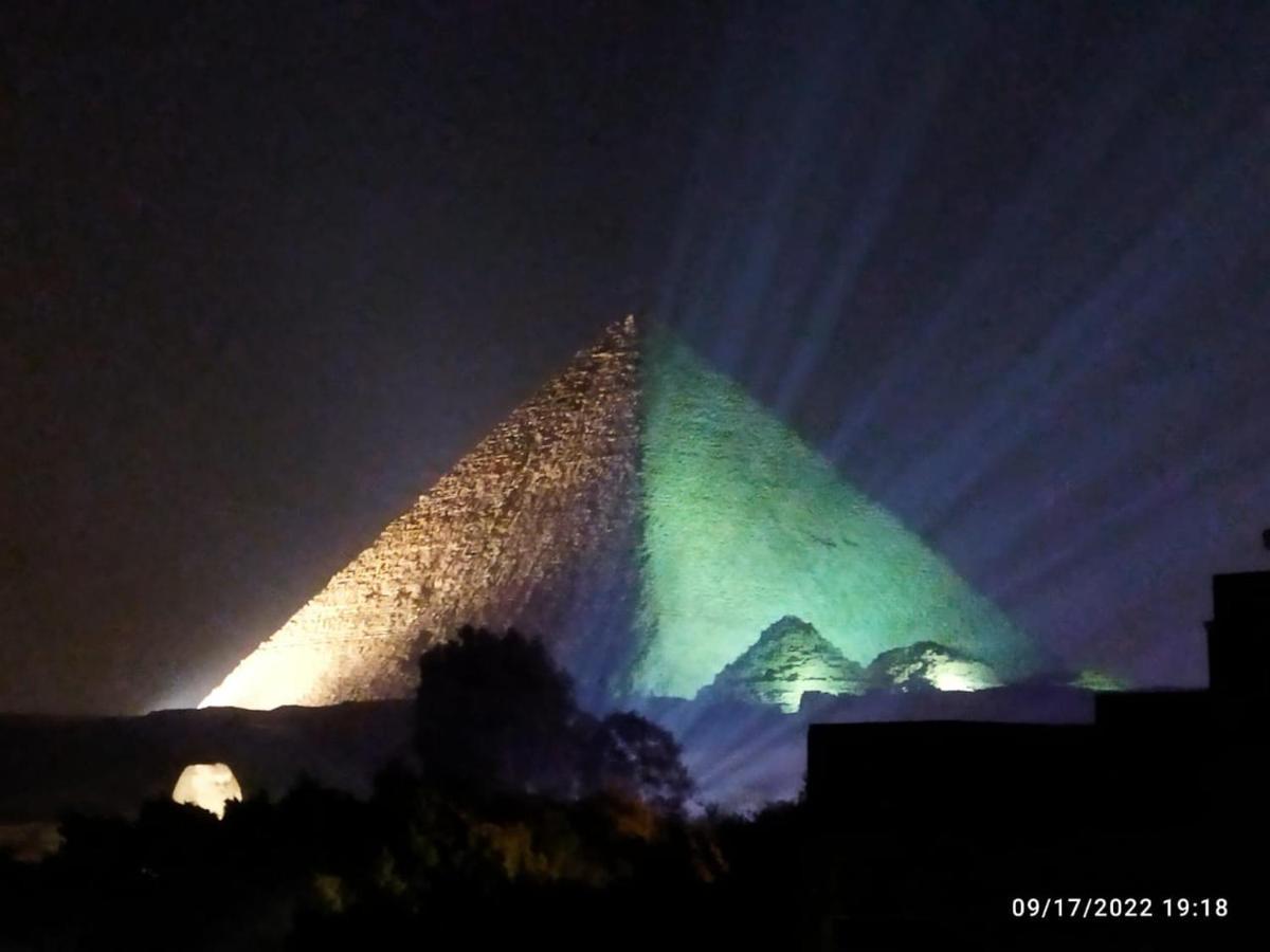 بيت شباب Anubis Kingdom Pyramids Kafret el-Gabal المظهر الخارجي الصورة