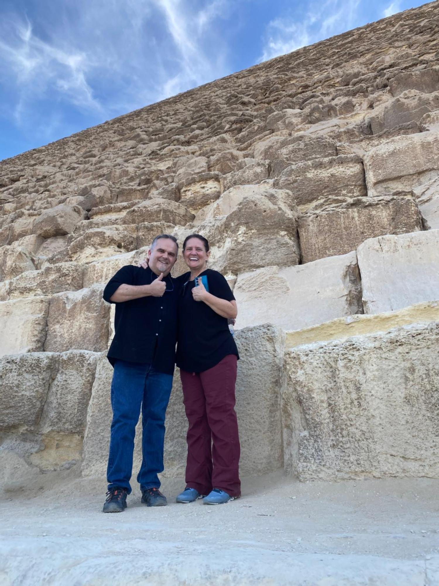 بيت شباب Anubis Kingdom Pyramids Kafret el-Gabal المظهر الخارجي الصورة