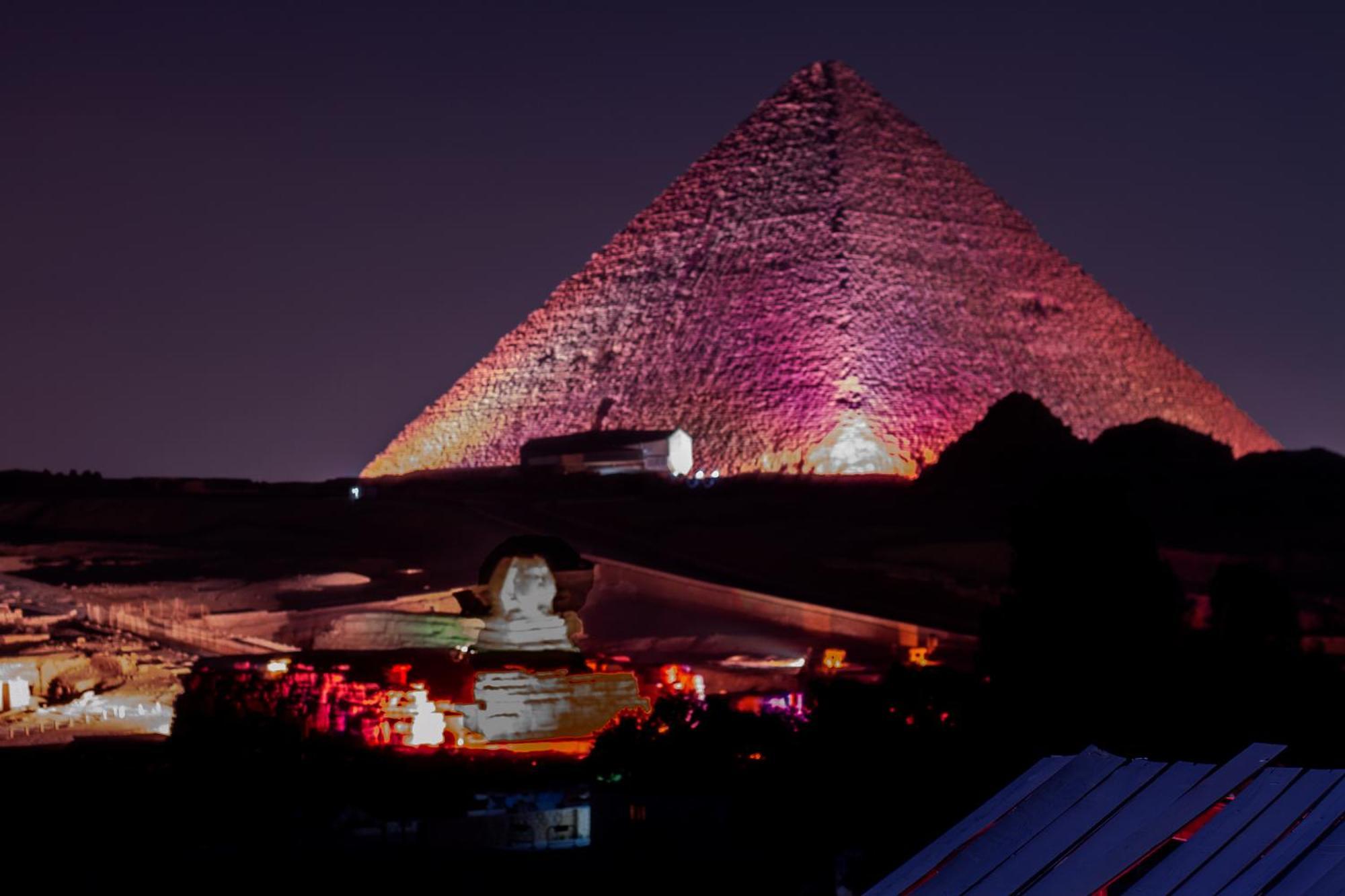 بيت شباب Anubis Kingdom Pyramids Kafret el-Gabal المظهر الخارجي الصورة