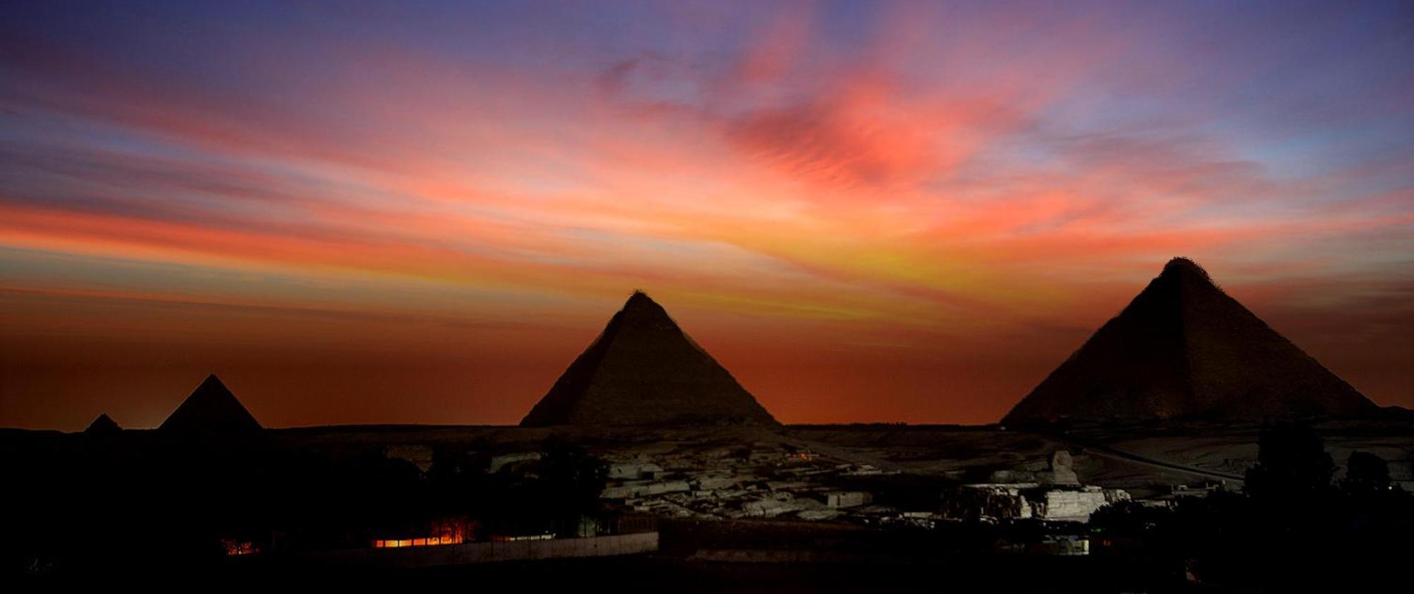 بيت شباب Anubis Kingdom Pyramids Kafret el-Gabal المظهر الخارجي الصورة